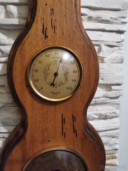 Starožitný barometer - 7