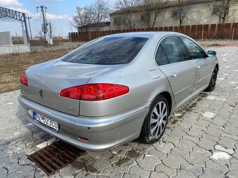 Peugeot 607 2.0 HDi 100kw - 7