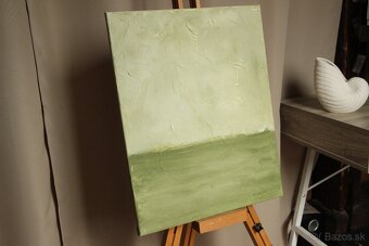 Štruktúrovaný obraz 50x40 - Horizonte Verde - 7