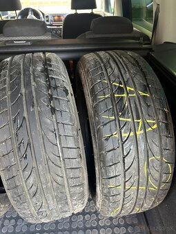 Letné pneumatiky 225/55 r17 - 7