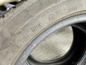 2x zimné pneumatiky 225/50r17 - 7