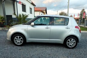 SUZUKI SWIFT 1.3benzin 4x4 , KLIMA, VYHREV SED., STK, ŠPZ - 7