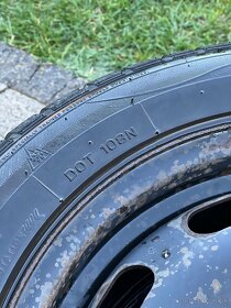 Nankang 195/55 R15 M+S zimne pneu na diskoch Golf IV - 7