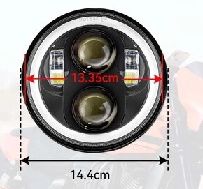 Led svetla 144mm 2ks - 7