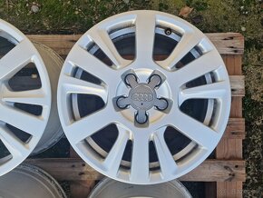 ORIGINÁL AUDI HLINÍKOVÉ DISKY 5x112 R16 - 7