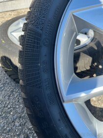 Zimný komplet 4x100 16" + Continental pneumatiky 185/50r16 - 7