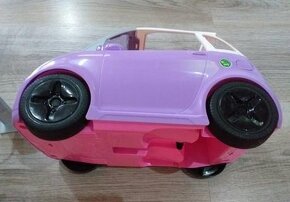 Nehrané Barbie auto elektromobil 2 v 1 - 7