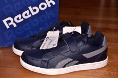 kopačky aj turfy velkost 33/34 NOVE tenisky Donnay a Reebook - 7