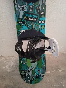 125 cm detsky snowboard BURTON s viazanim Burton - 7