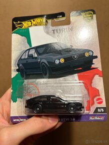 Alfa Romeo GTV6 Chase Hot Wheels - 7