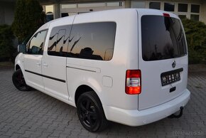 VW CADDY MAXI 1.9 TDI, NAVI, ELEKTRÓNY R16,ŤAŽNÉ, 7 SEDADIEL - 7