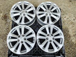 Alu sada = 5x114,3 = R17 = orig. NISSAN - 7