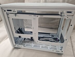 Cooler Master NR200P desktop PC skrinka biela - 7