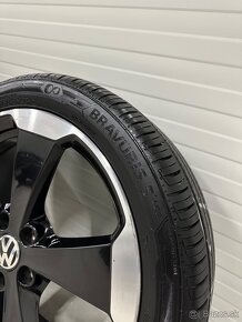 5x112 245/40 R19 VW GTI DISKY / NOVÉ LETNÉ PNEU BARUM - 7