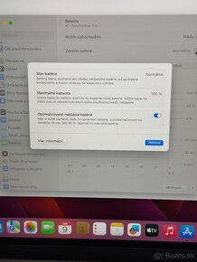 MacBook Air M2 8/256 100% bateria top stav - 7