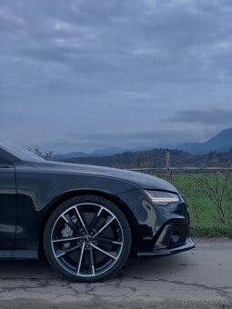 Audi RS7 Sportback 4.0 TFSI V8 Akrapović carbon keramické br - 7