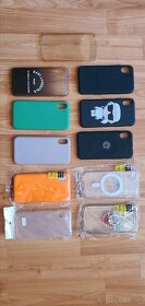 Iphone - folie, skla, obaly, sluchátka, redukcie, kable - 7