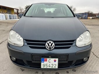 PREDAM VOLKSWAGEN GOLF V 1.9TDi 77kW dovoz FR - 7