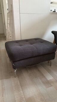 Rozkladací gauč s taburetom BoConcept - 7