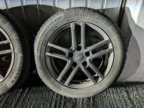 Dezent Graphite 205/55/R16 + zimné gumy Continental (Skoda) - 7