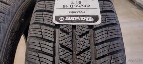 NOVÉ  Pneu Barum polaris 5  205/55 r16  2ks - 7