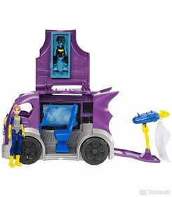 DC Super Hero Girls Batgirl Vozidlo hračka - 7