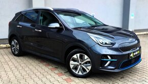 KIA NIRO EV SPIRIT 150KW ELECTRIC 64kWh, 2019, VYBAVA, DPH - 7