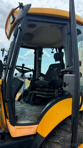 Jcb 3cx,joystickove ovladanie - 7