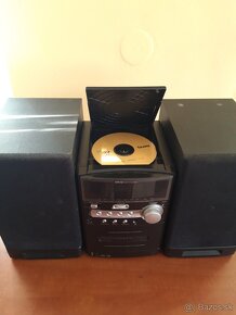 mala hifi CD RADIO AUX bez dialkoveho - 7