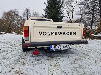 VW Caddy MK1 1,6D r.v 89 - 7