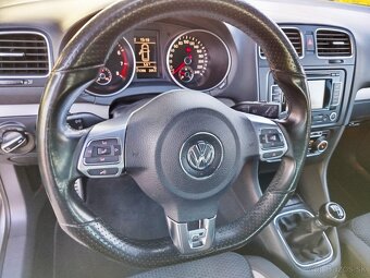 Golf VI R-line 1,4TSI  118kw - 7