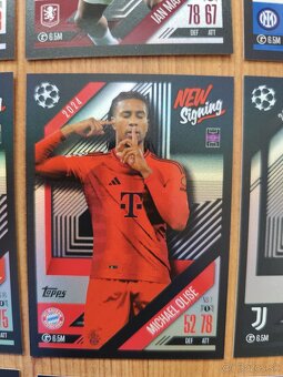 Futbalové kartičky Match Attax 2024/25 - New Signig - 7