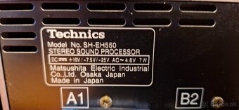 Predám midi systém Technics SC-EH550 - 7