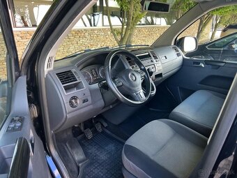 Prenájom VW Caravelle long, 9 miest - 7