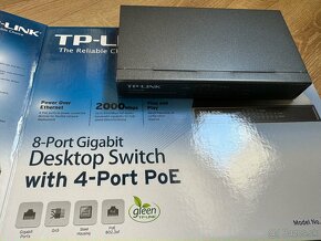 POE Switch - TP-LINK TL-SG1008P - 7