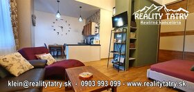 Apartmán s výhľadom na Slavkovský štít v Starom Smokovci - 7