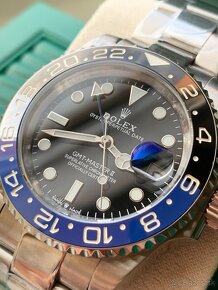 Rolex GMT-Master II, Nové, 40mm, Modro-čierne - 7