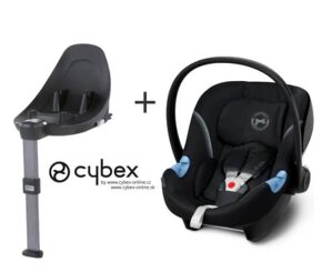 Cybex Aton 5 + Base M deep black 2021 - 7