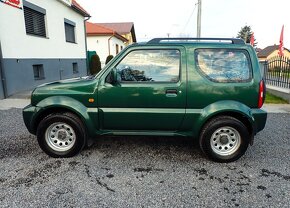 SUZUKI JIMNY 1.3VX BENZIN 4x4 - NOVA STK - VYHREV SEDADIEL - - 7