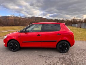 Škoda Fabia 2, 1.4 - 7