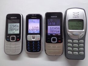 NOKIA 2330c -2630 - 2730 - 3210 - 7