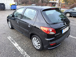 Predám Peugeot 206+, 1.4HDi 50kW, MT/5, 10/2009, 145000km - 7