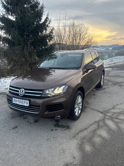 Touareg 3.0 TDi - 7