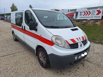 Renault Trafic 7 miestne - 7