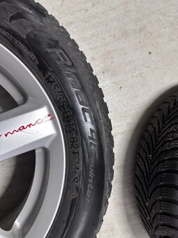 Disky Enzo 175/65 R14 + 3x zimné pneu - 7