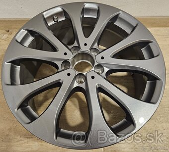 Atraktívne, nové, originálne disky Mercedes - 5x112 r18 - 7