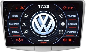 VOLKSWAGEN kvalitné 10"palc dotykove android autoradio -nov - 7