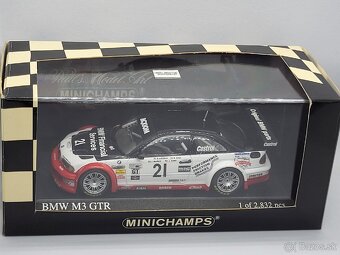 Minichamps 1:43 BMW M3 GTR 24H Daytona - 7