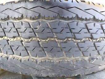 5x118 r15 Ducato + letné 215/70 r15C Bridgestone - 7