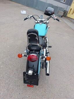 1999 HONDA VT 1100 SHADOW LIMITED  naj. 41500 km 1.majitel - 7